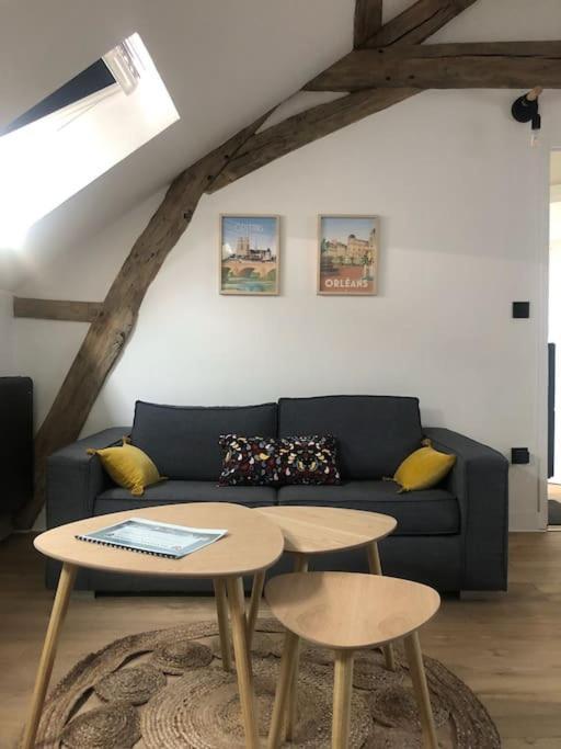 Apartmán Le Domremy F2 Au Coeur D'Orléans Exteriér fotografie
